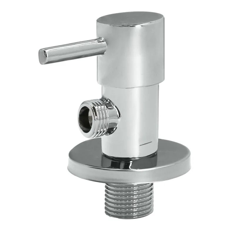 Llave de escuadra cerámica 1/2" - 3/8"