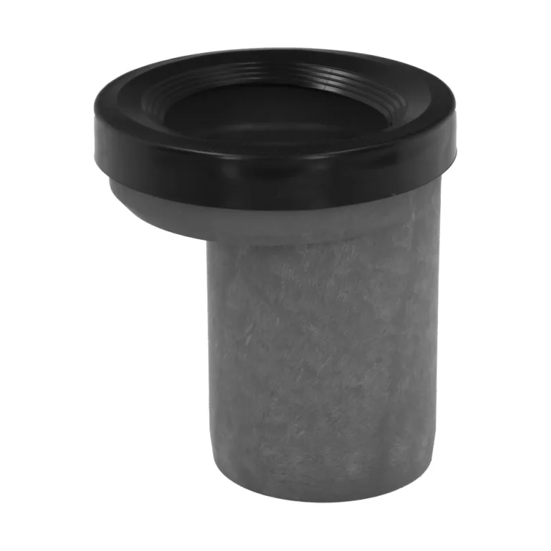 ABRISA Manguito Inodoro Pvc Excentrico 90 Mm