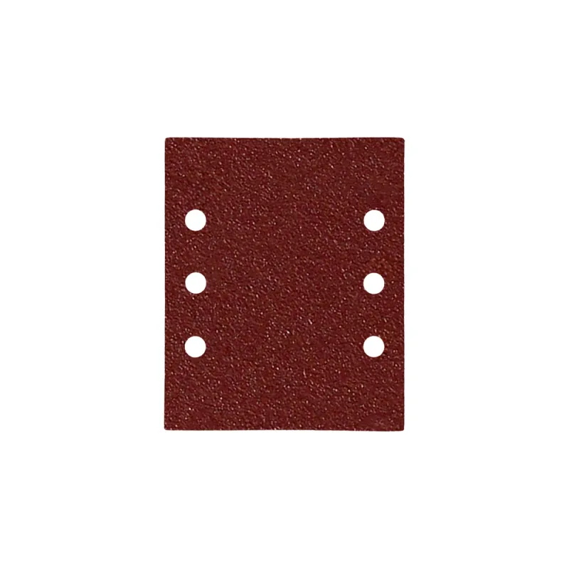 WOLFPACK LINEA PROFESIONAL Lija Recambio Con Velcro 114x140 mm. Con Agujeros Grano 180 (10 Piezas)