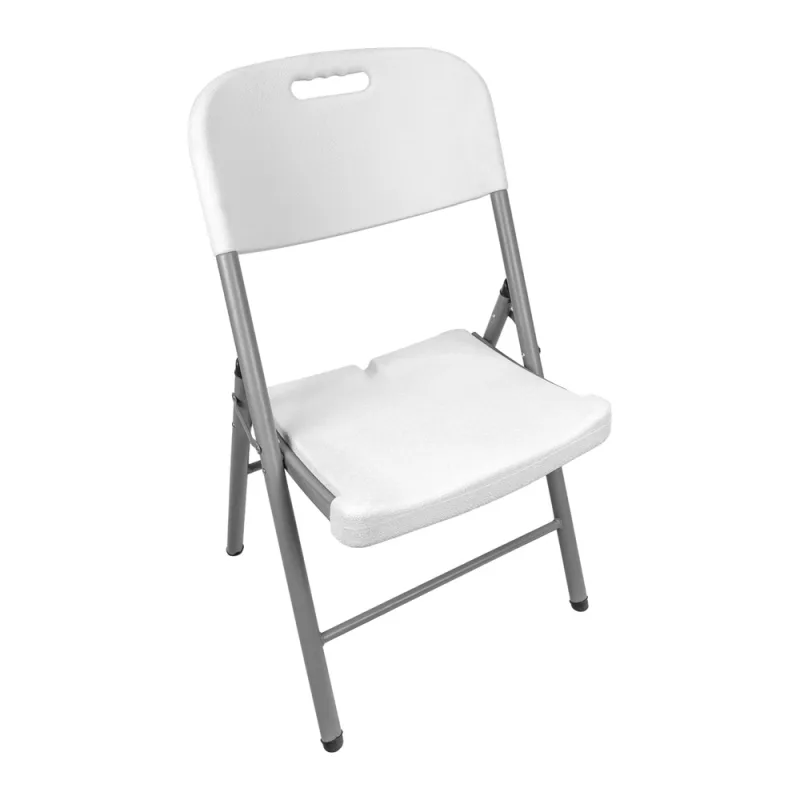 SATURNIA Silla Plegable con Agarre 88x48x57cm