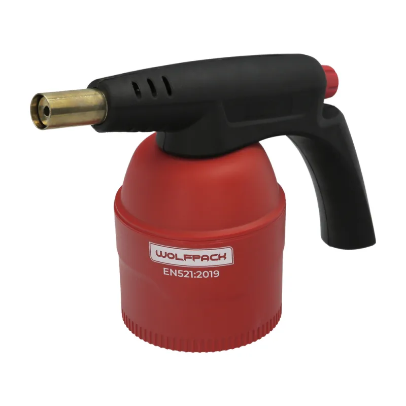 WOLFPACK LINEA PROFESIONAL Soplete A Cartucho Cuerpo ABS