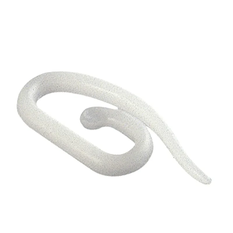 Gancho cortina fruncido plastico 27 mm. caja 1000 unidades