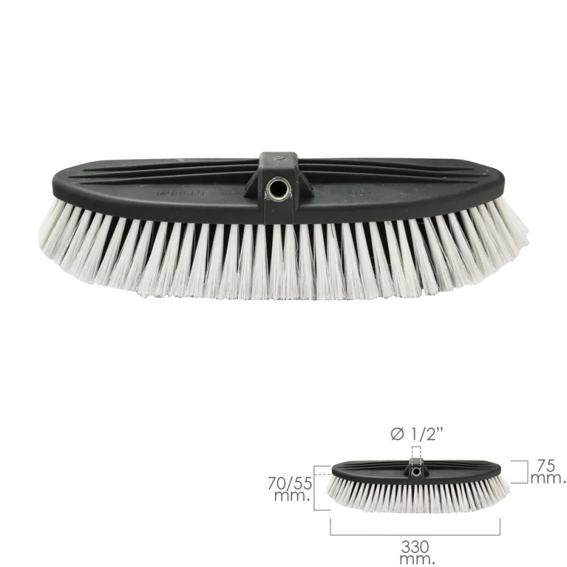 Cepillo Lava Camiones Wolfpack 330x75 cm. Rosca 1/2""