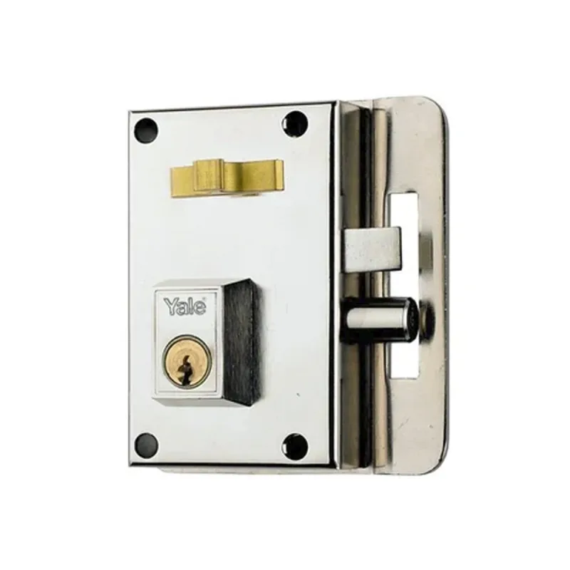 Cerradura yale 10-hn/ derecha
