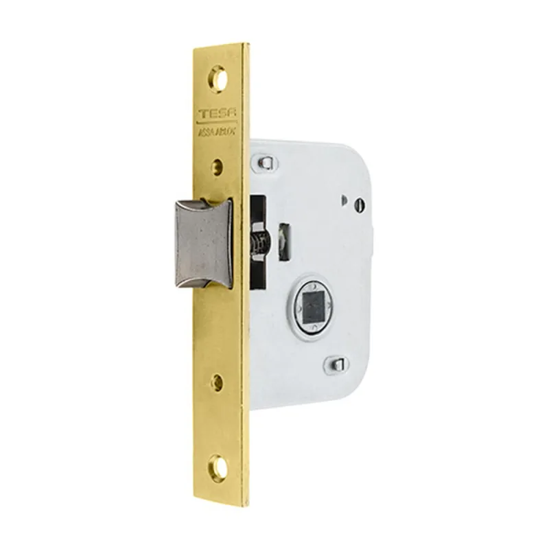Tesa Assa Abloy 200550HL Cerradura De Embutir Para Puertas De Madera Bronce (Latonado) Entrada 50 mm 2005