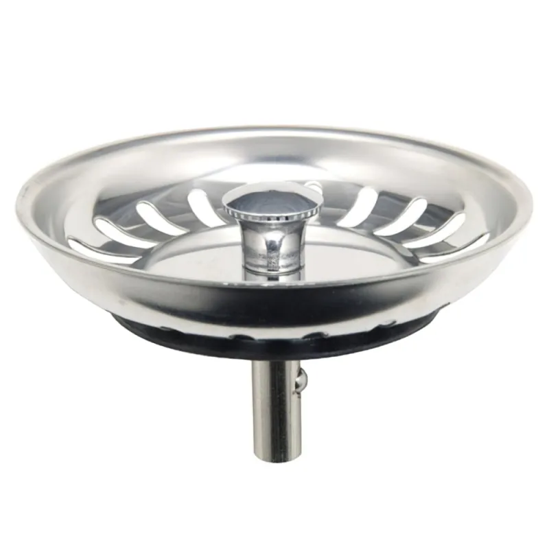 Tapon valvula cesta para fregadero, inoxidable t-93bm-115 1 1/2