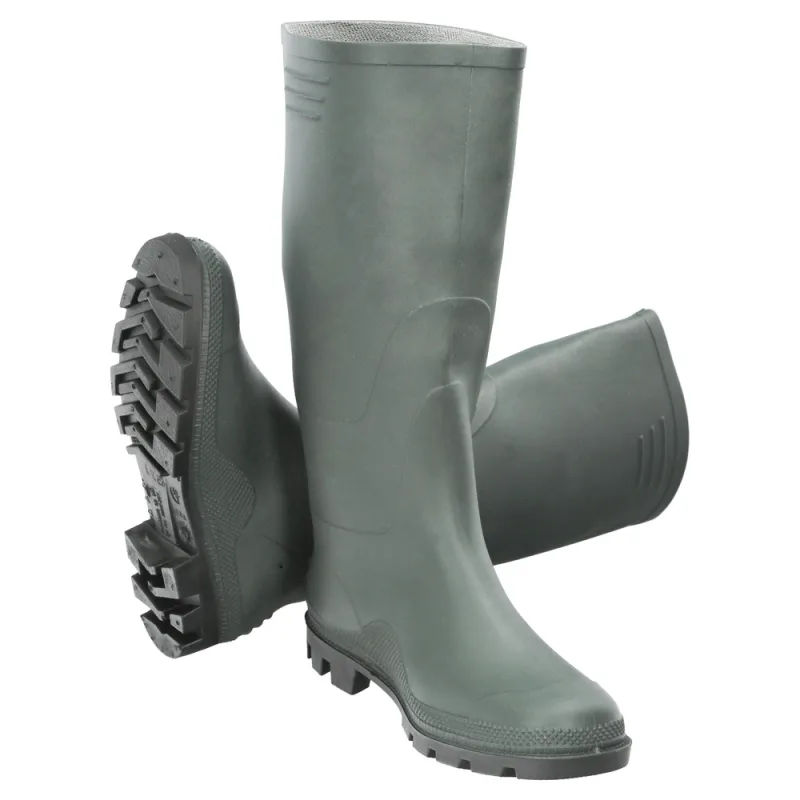 WOLFPACK LINEA PROFESIONAL Botas Goma Altas Verdes 39 EU