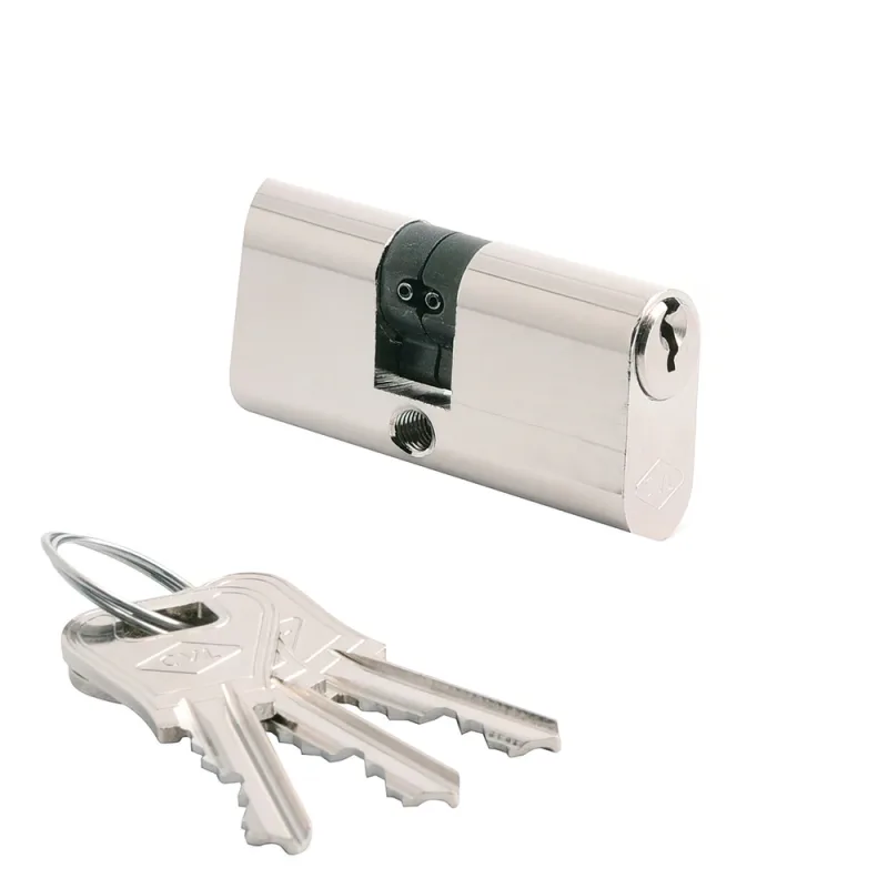 Cvl 3161240 Cilindro 5963/22x22/ln Ovalado 2 Levas, Niquel