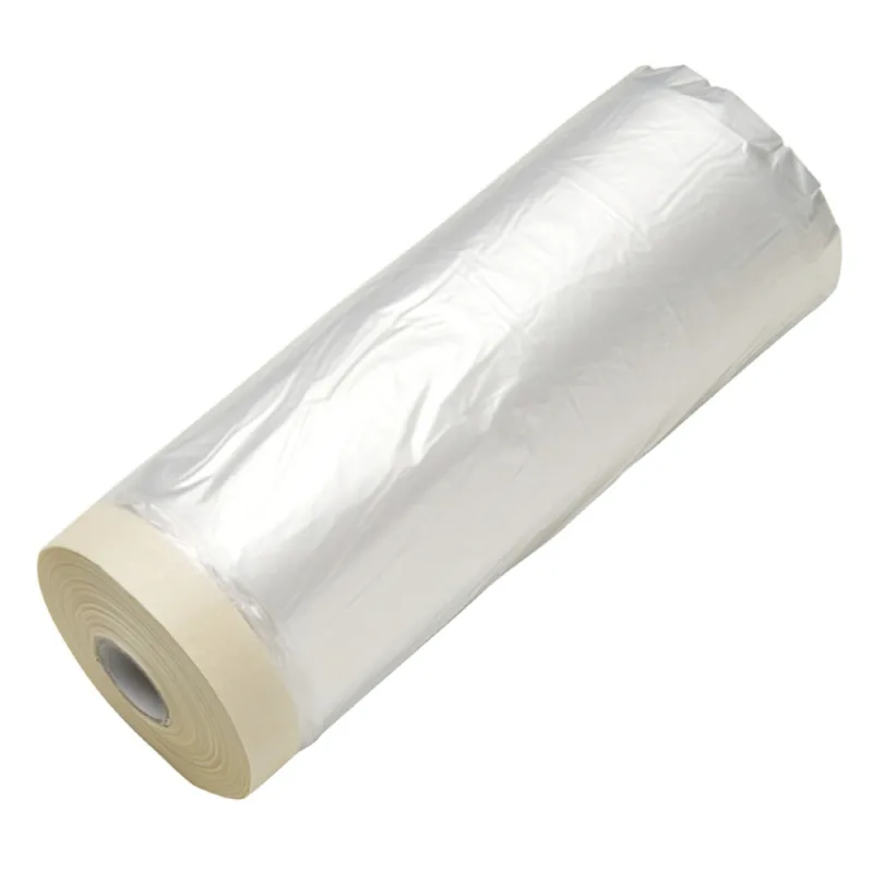 Cinta pintor carrocero con film wolfpack 140 cm. x 20 m.