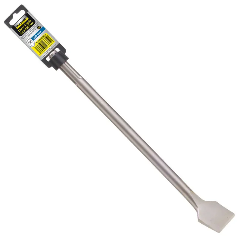 Cincel martillo sds max angulo 50x400 mm.