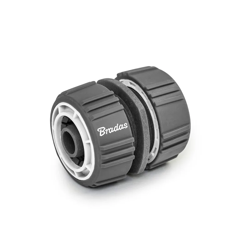 Bradas, modelo WL-S2100, Conector para manguera 1/2" x 1/2", acoplamiento rápido y seguro para sistemas de riego y agua