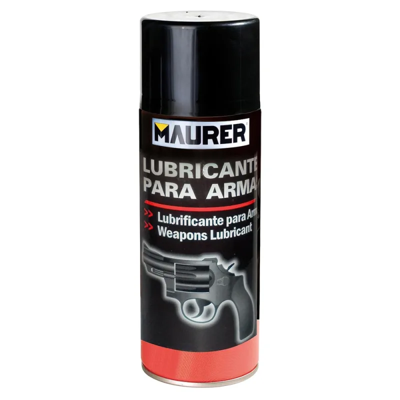 MAURER - Spray Lubricante Para Armas 200 ml.