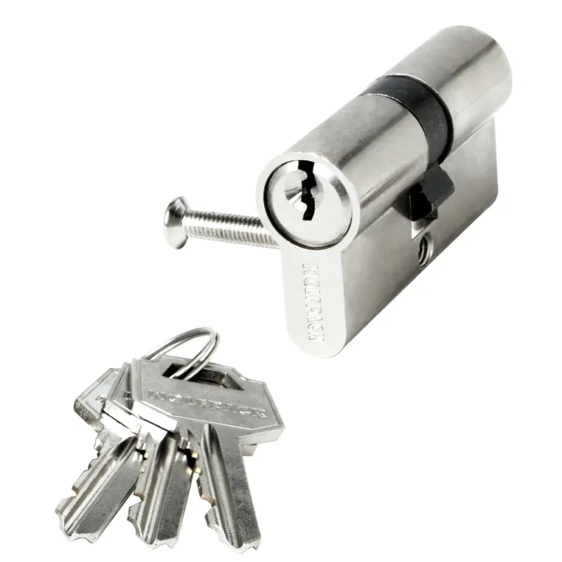 WOLFPACK LINEA PROFESIONAL - Cilindro 30x30/13,5 Niquel