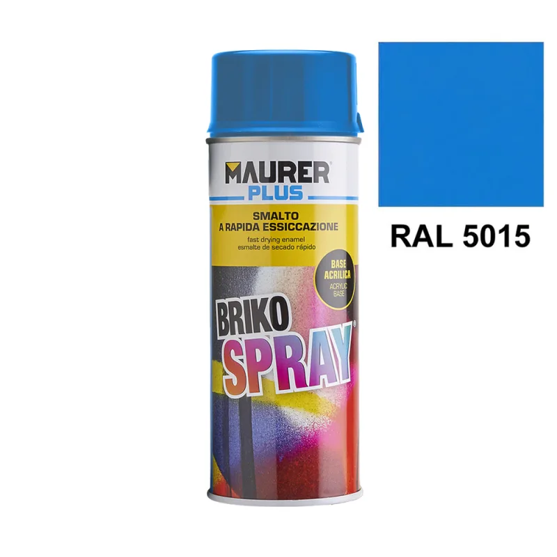 MAURER - Spray Pintura Azul Cielo 400 ml.
