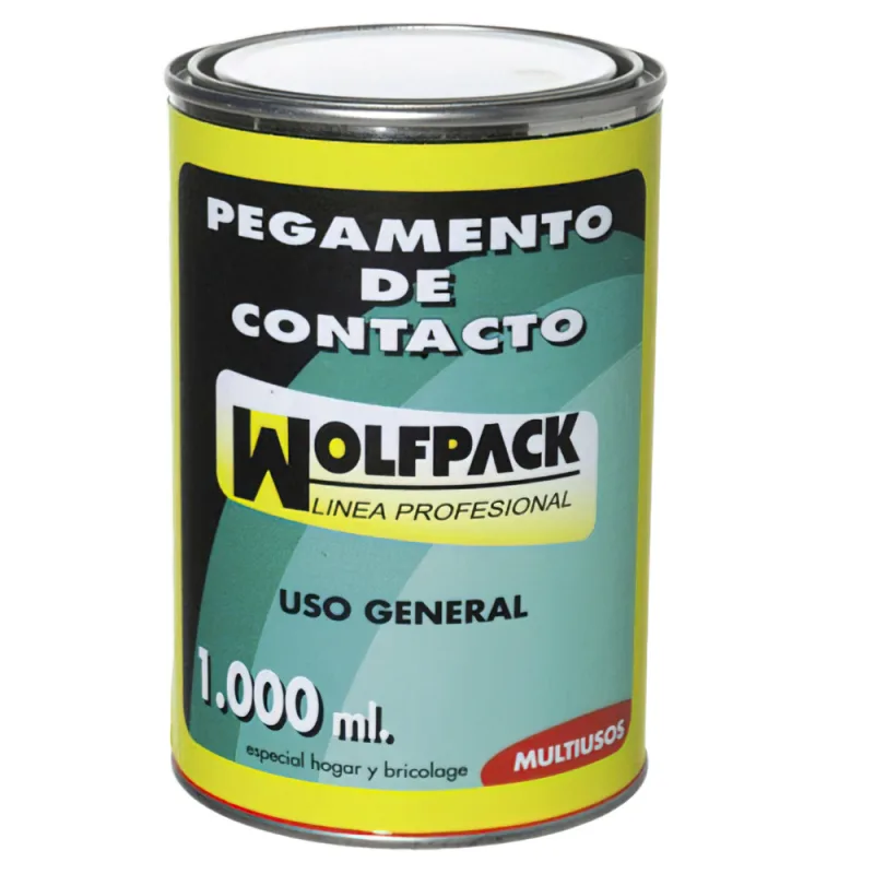 WOLFPACK LINEA PROFESIONAL - Pegamento Contacto 1000 ml.