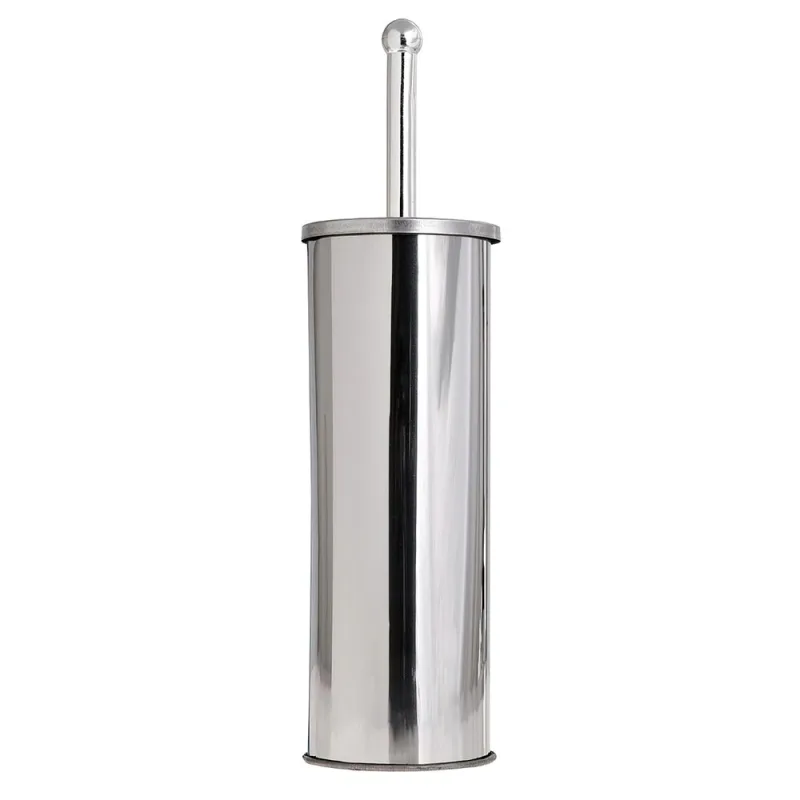 MAURER 5421185 Escobillero WC Suelo Inoxidable, Multicolor