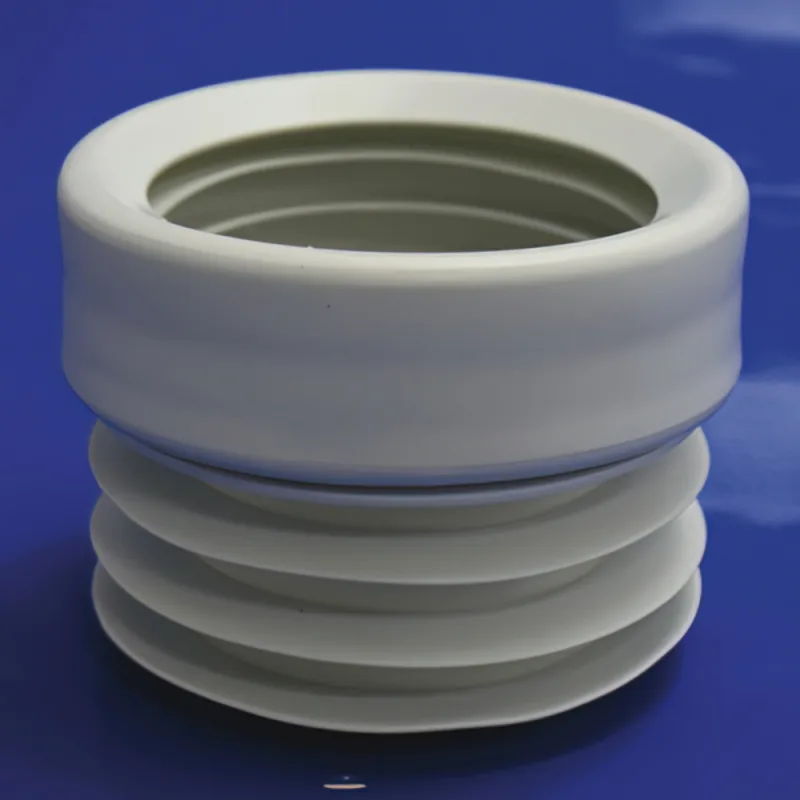 Manguito inodoro flexible t-113 recto 90