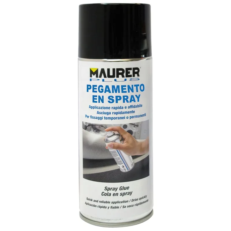MAURER - Spray Pegamento 400 ml.