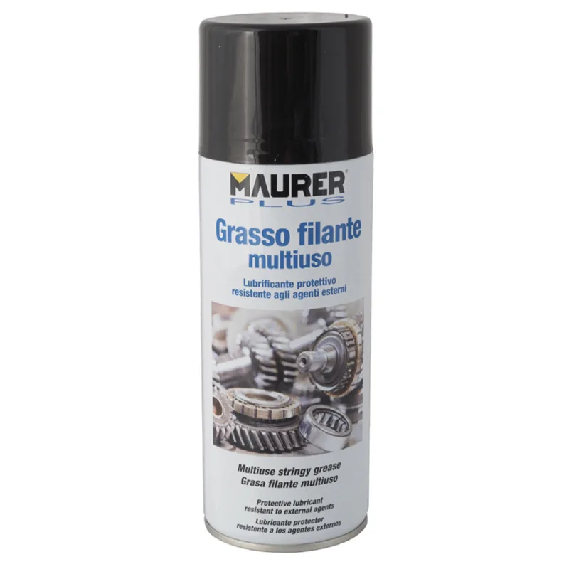 MAURER - Spray Grasa 400 ml, el embalaje puede variar