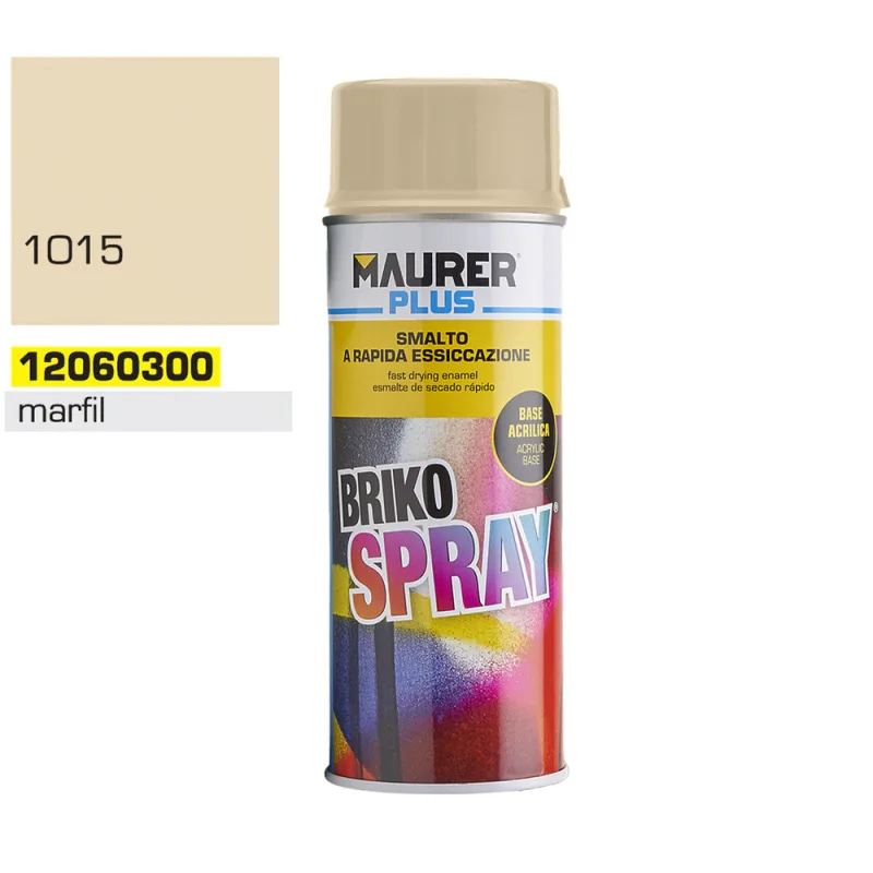 MAURER - Spray Pintura Marfil Claro 400 ml.