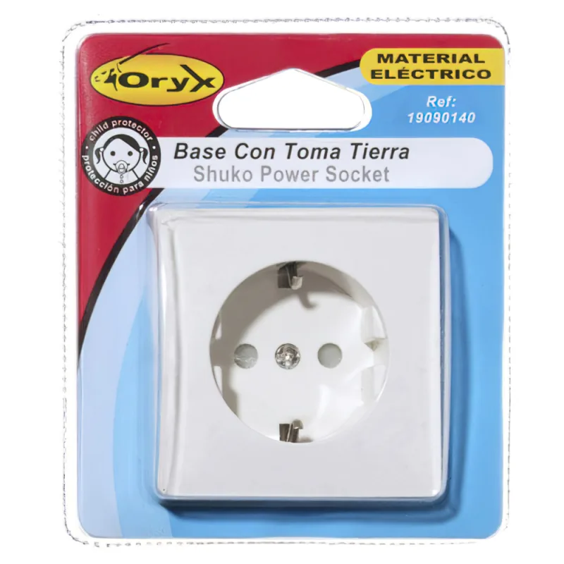 Base oryx con toma tierra (mecanismo)