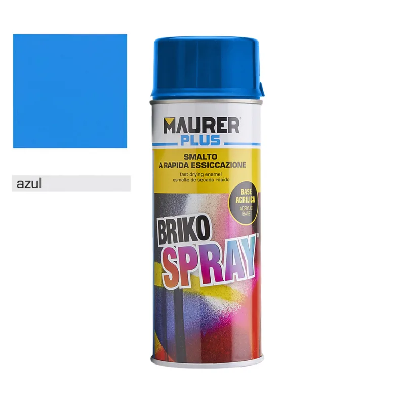 MAURER - Spray Pintura Azul Claro Luz 400 ml.