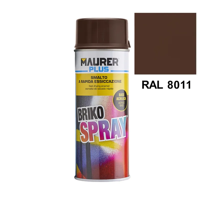 MAURER - Spray Pintura Marron Nuez 400 ml.
