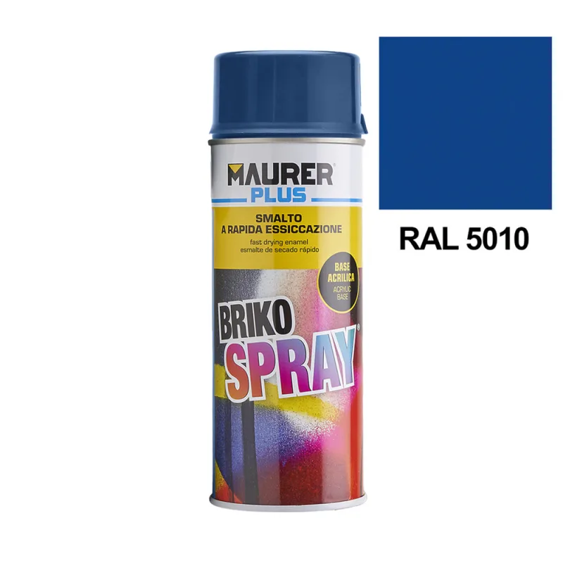 MAURER - Spray Pintura Azul Genziana 400 ml.