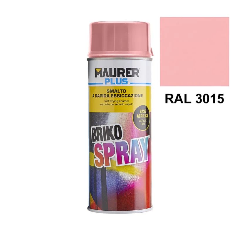 Maurer 12060246 Spray Pintura Rosa Claro 400 ml.