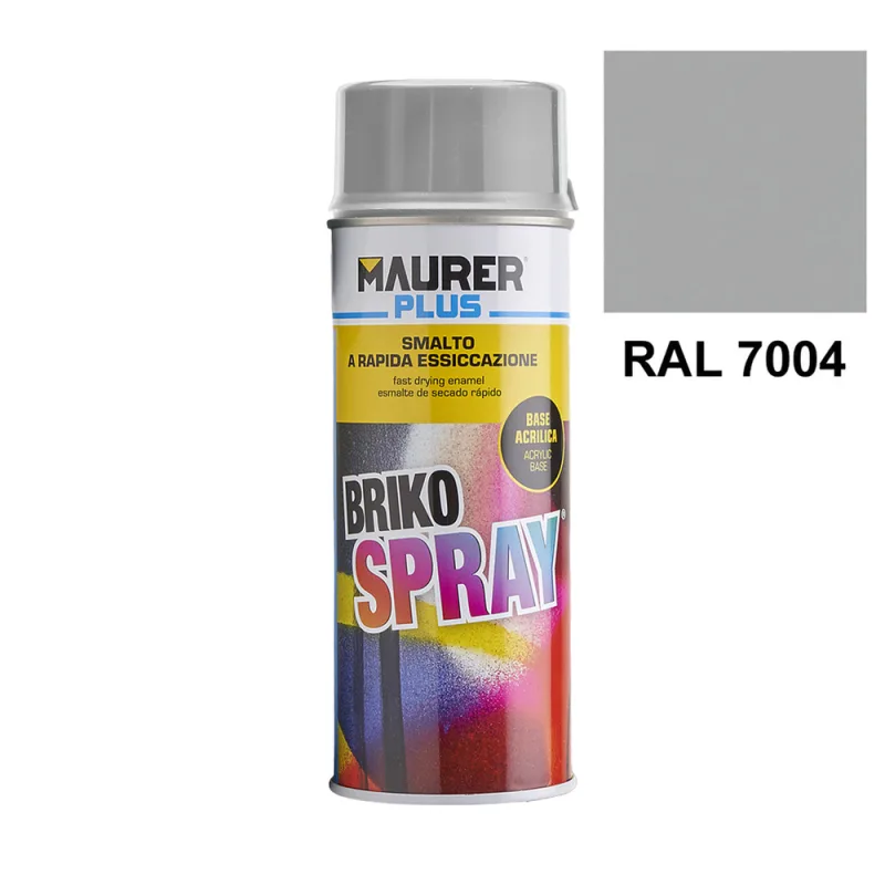 Maurer 12060248 Spray Pintura Gris Señal 400 ml.
