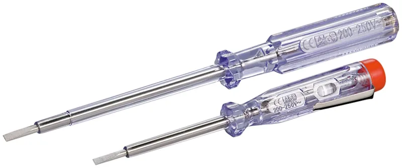 Buscapolo, juego de 2, 140 mm y 190 mm, adecuado para tensiones entre 200 v y 250 v.