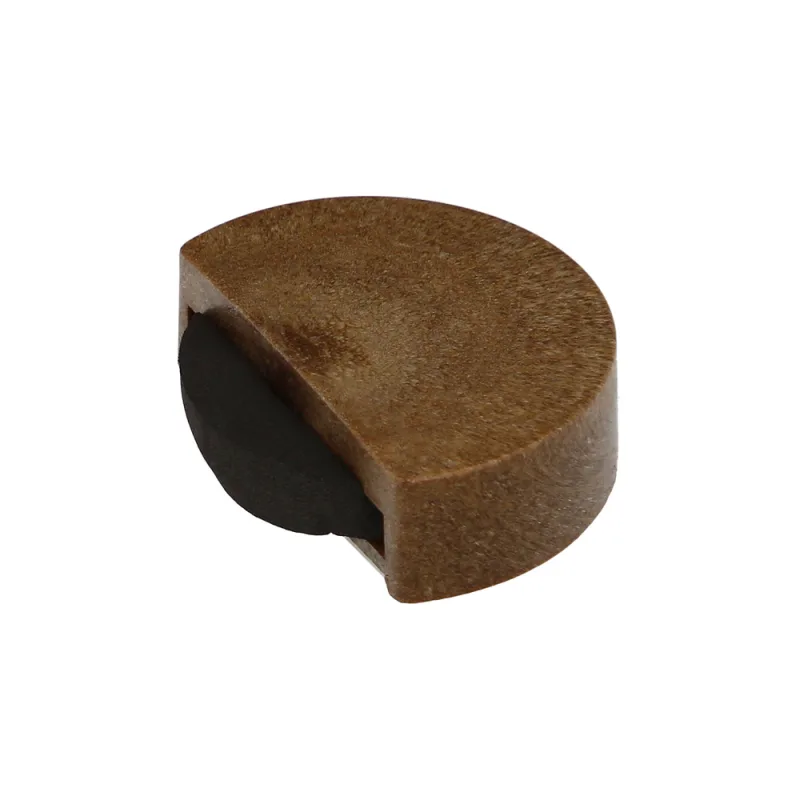 WOLFPACK LINEA PROFESIONAL Tope Puerta Adhesivo Silencioso Color Madera