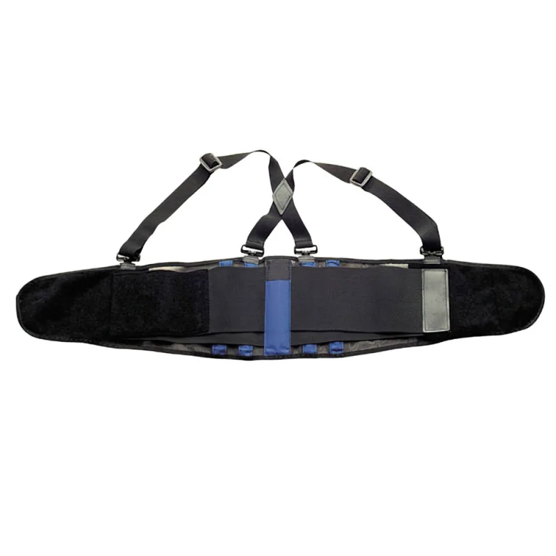 WOLFPACK LINEA PROFESIONAL Faja Lumbar Con Tirantes Talla S/M