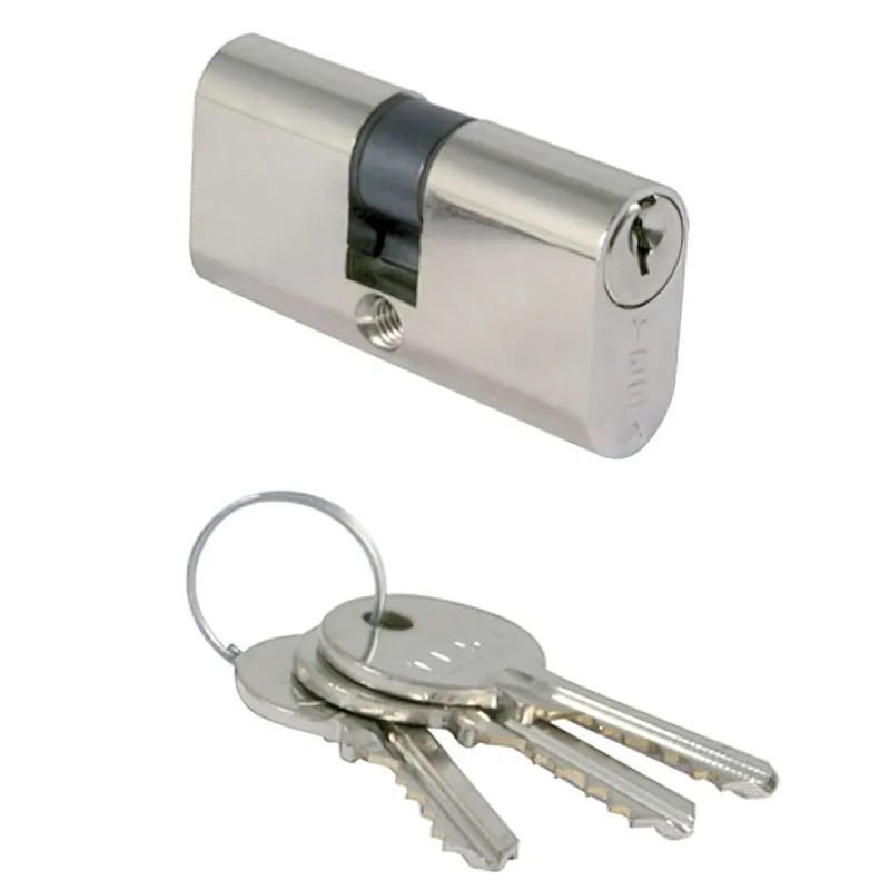 Cilindro Tesa Ovalado 5220/54 Latonado