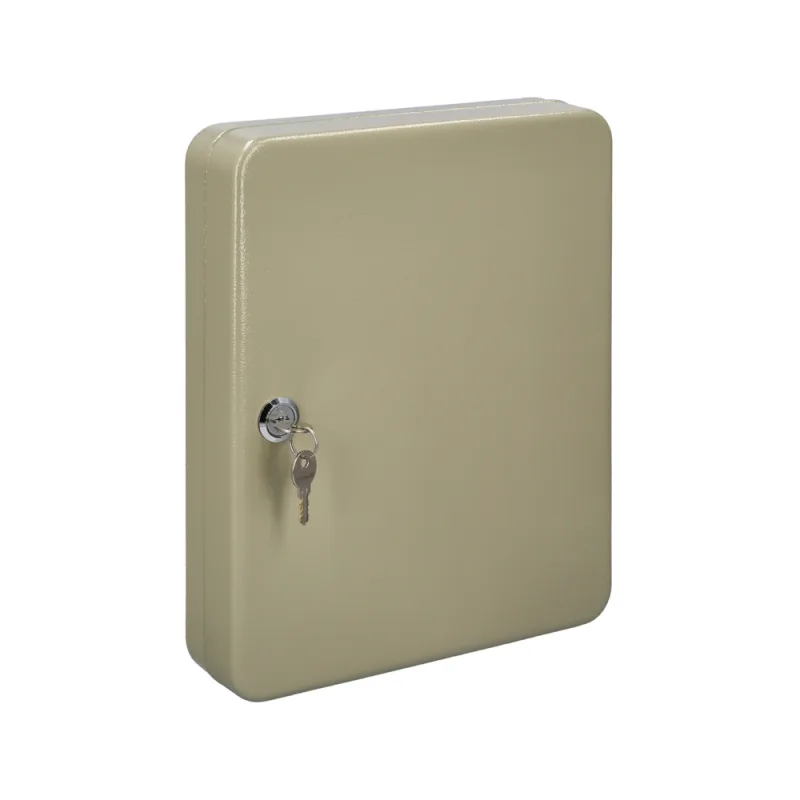 WOLFPACK LINEA PROFESIONAL Armario De Seguridad Para Llaves Para 45 Llaves, Etiqueteros Incluidos. Armario Seguridad Llaves, Armario Llavero, 6x24x30 cm.