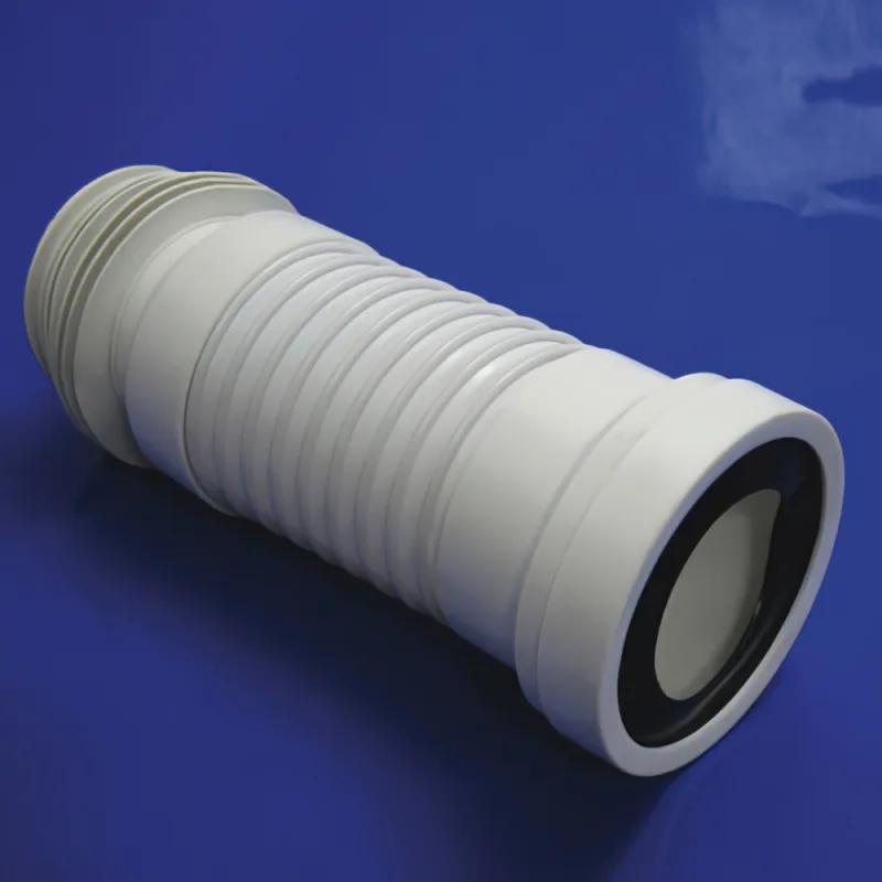 Manguito orientable corto t-115 380 mm.