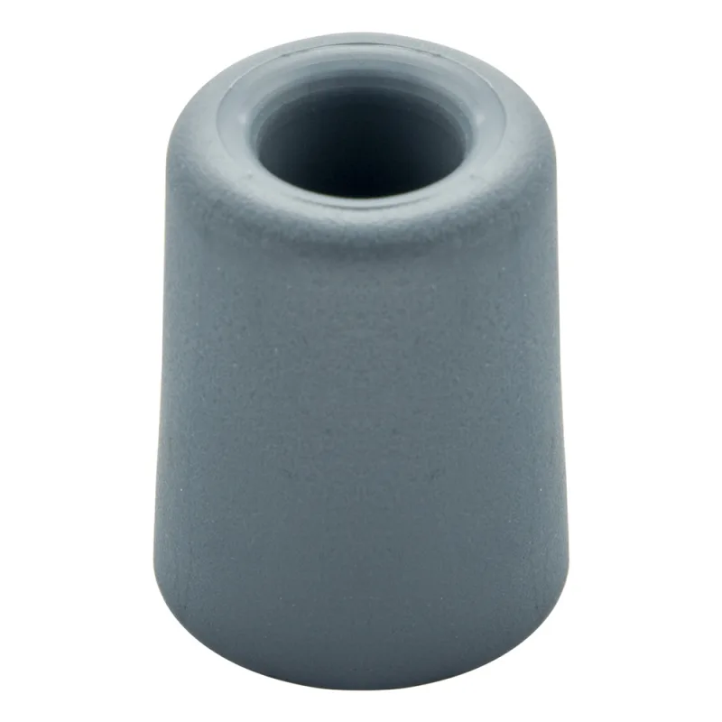 WOLFPACK LINEA PROFESIONAL Tope Grande Para Puerta Amortiguacion Extrafuerte Ø 38 x 50 mm