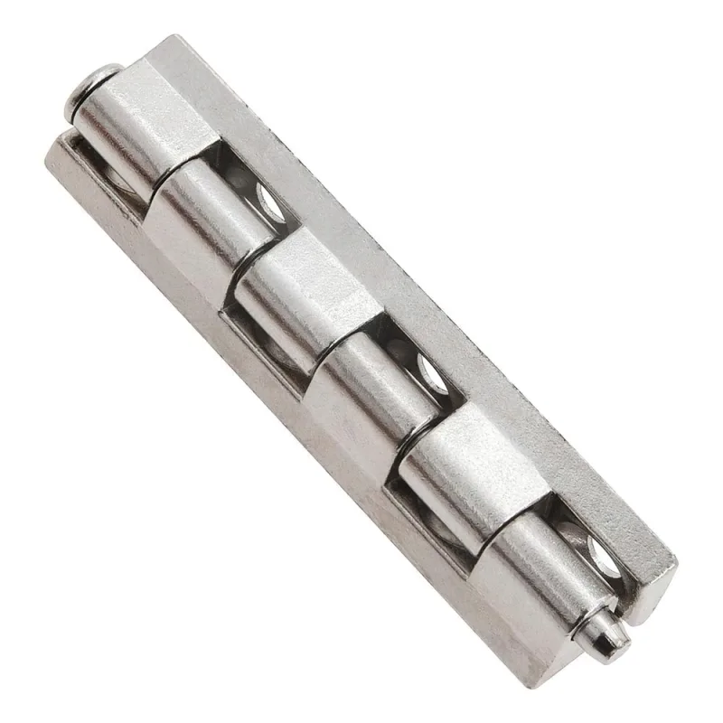 WOLFPACK LINEA PROFESIONAL - Bisagra Desmontable Con Pasador Cromado