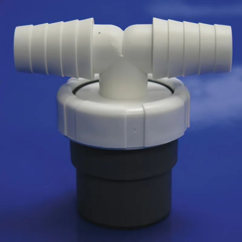 Conexion p.p. t-216 1 1/2 con toma lavadora