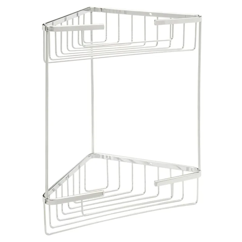 Maurer Cestillo Inoxidable Rincón 2 Alturas 19x19x35 cm.