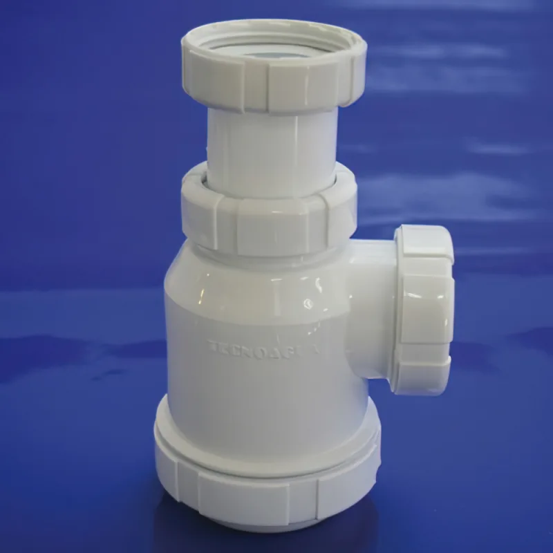 Sifon botella extensible t-4-va 1 1/2 válvula automática