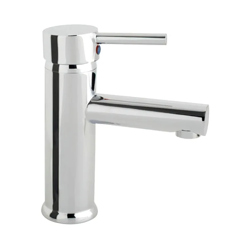 WOLFPACK LINEA PROFESIONAL - Monomando "Línea Flow" Lavabo Con Cartucho Ceramico Ø 40 mm.