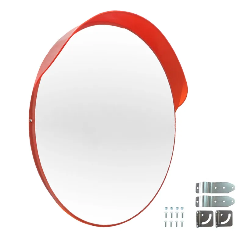 Espejo convexo interior / exterior con visera 60 cm.