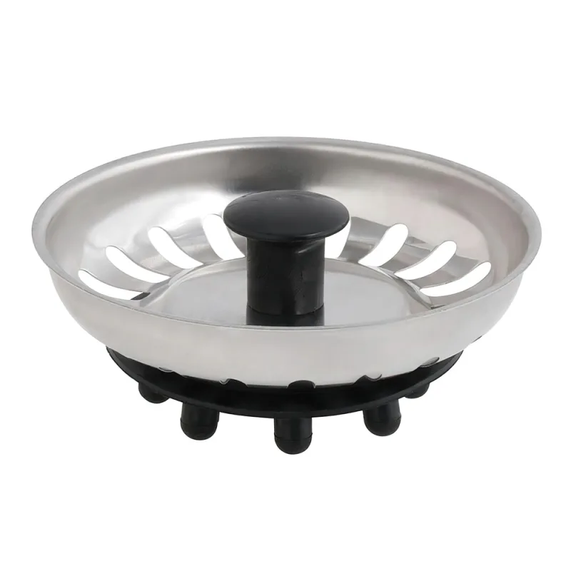Tapon valvula cesta para fregadero, inoxidable t-93-115 1 1/2