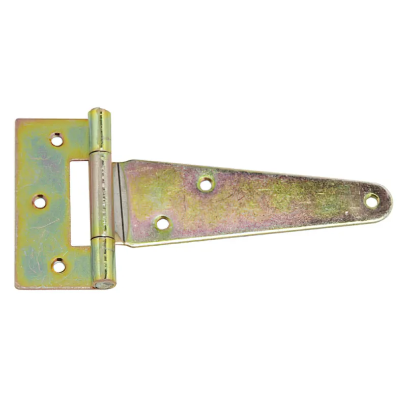 WOLFPACK LINEA PROFESIONAL - Bisagra T bicromatada 507 / 300x111 mm.