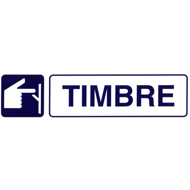 WOLFPACK LINEA PROFESIONAL - Rotulo Adhesivo 250x63 mm. Timbre