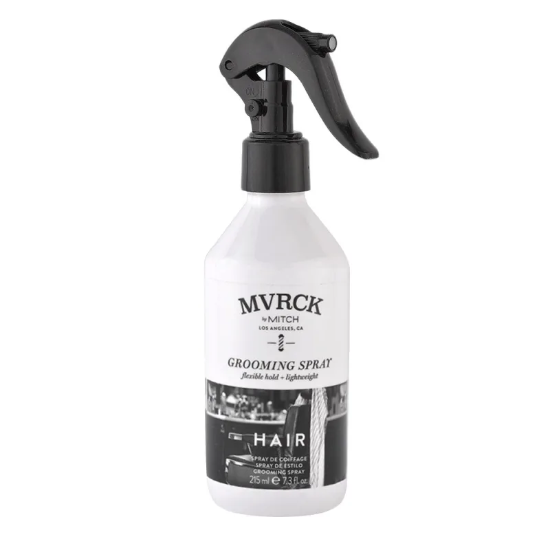 Paul Mitchell MVRCK Grooming Spray 215ml, Spray de Estilo para Hombre, Fijación Ligera y Natural, Textura Flexible, Para Todo Tipo de Cabello