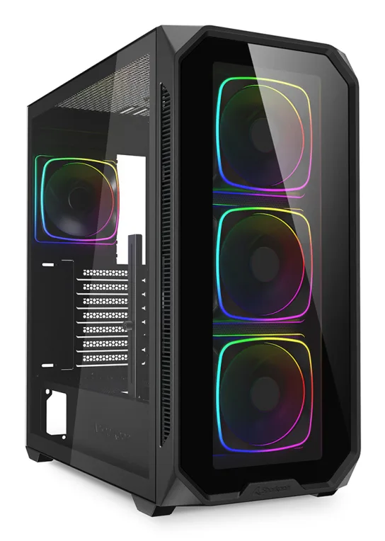 Sharkoon AK5G RGB Midi Tower Negro