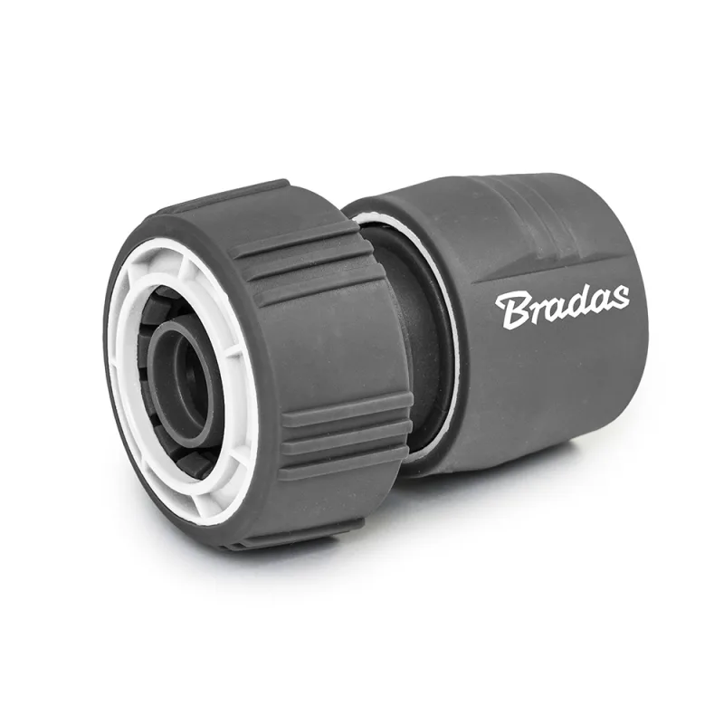 Bradas (White Line Soft), modelo WL-S2130, Acople rápido 3/4", conexión profesional para sistemas de riego, unión segura y estanca