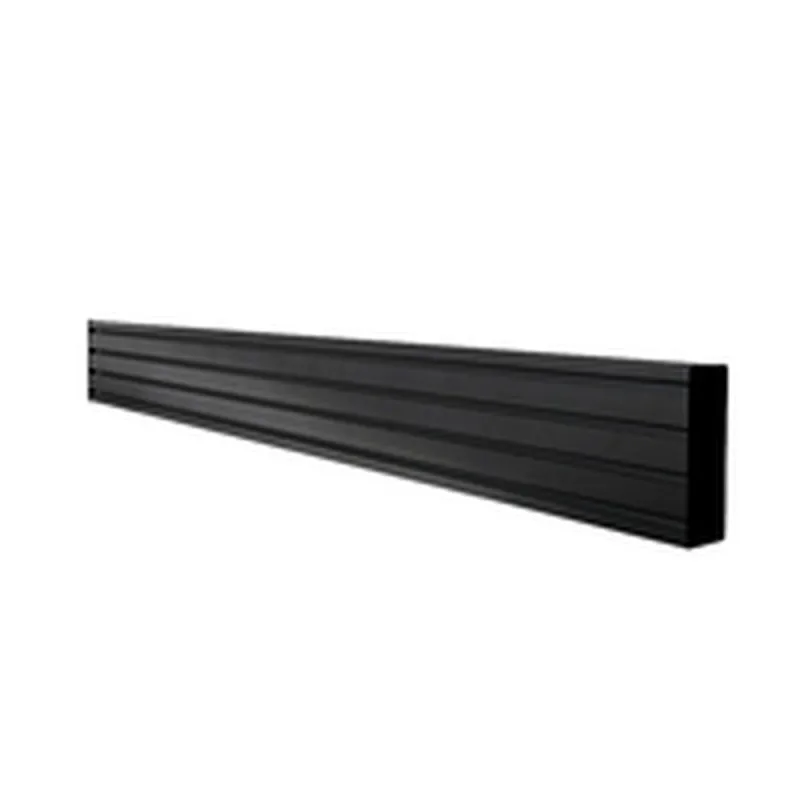 Sparepart: B-Tech Horizontal Mounting Rail SYTSTEM X - 0,5m Black, BT8390-050_B (SYTSTEM X - 0,5m Black)